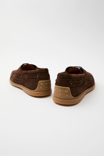 Tod's Mocassino Marrone Africa Uomo - 6