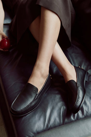 Tod's Mocassino Nero Donna - 9