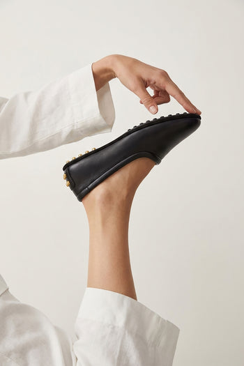 Tod's Mocassino Nero Donna - 10