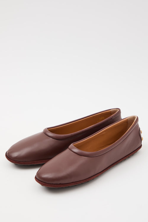 Tod's Mocassino Mogano Donna - 2
