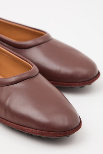 Tod's Mocassino Mogano Donna - 3