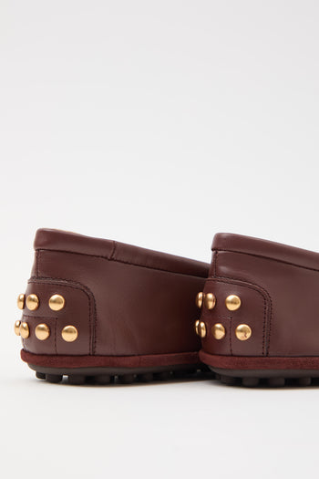 Tod's Mocassino Mogano Donna - 5