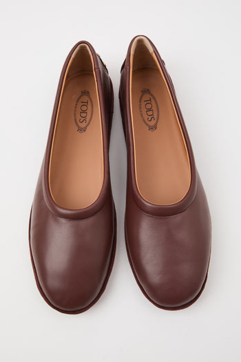 Tod's Mocassino Mogano Donna - 7
