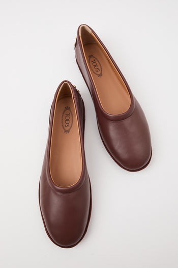 Tod's Mocassino Mogano Donna - 8