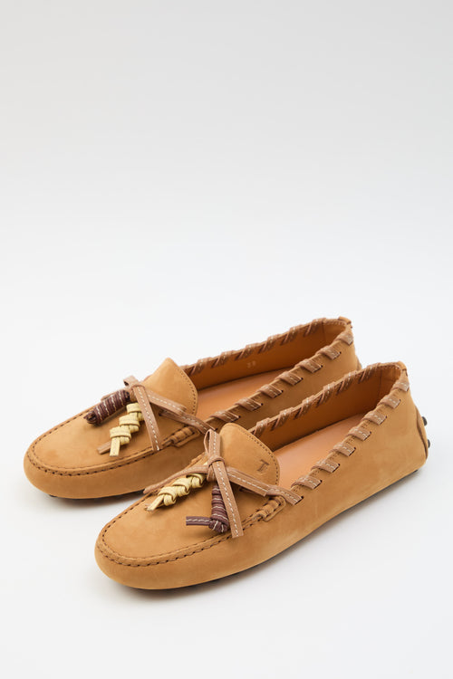 Tod's Mocassino Cammello Chiaro Donna - 2