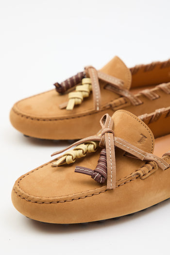 Tod's Mocassino Cammello Chiaro Donna - 3