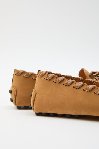 Tod's Mocassino Cammello Chiaro Donna - 4