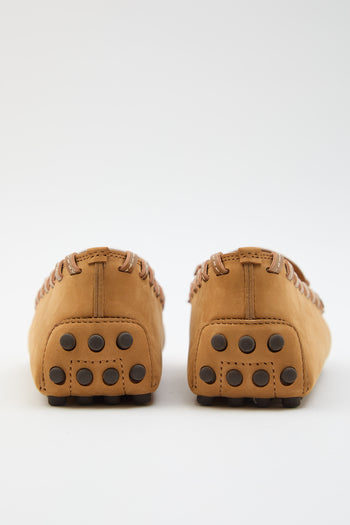 Tod's Mocassino Cammello Chiaro Donna - 5