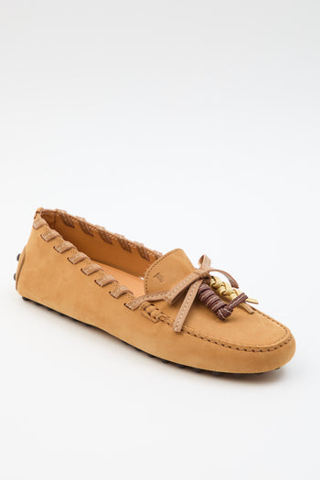 Tod's Mocassino Cammello Chiaro Donna - 6