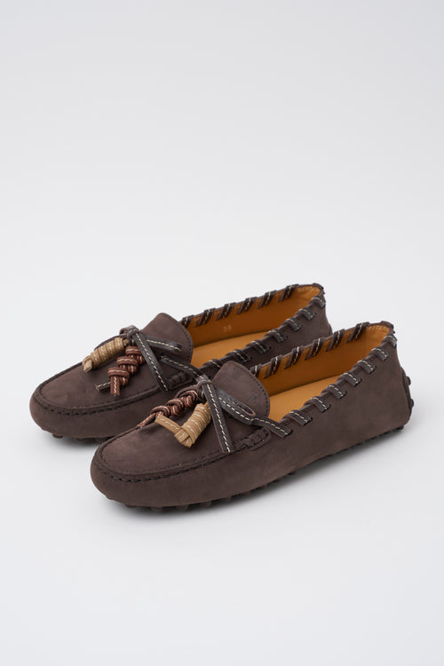 Tod's Mocassino Palissandro Donna - 2