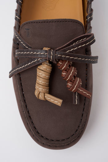 Tod's Mocassino Palissandro Donna - 3