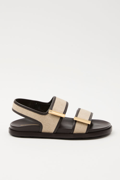 Tod's Sandalo Sasso/marrone Donna