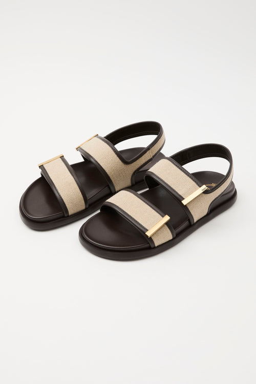Tod's Sandalo Sasso/marrone Donna - 2
