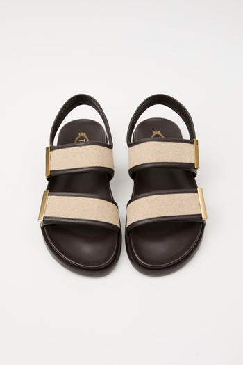 Tod's Sandalo Sasso/marrone Donna - 3