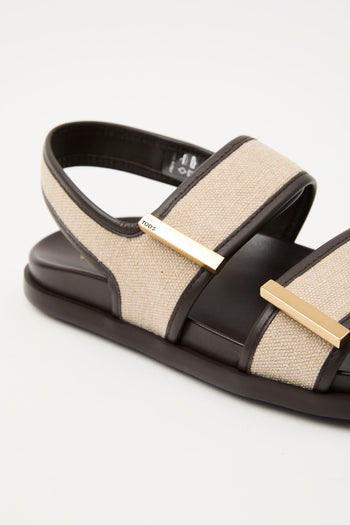 Tod's Sandalo Sasso/marrone Donna - 4