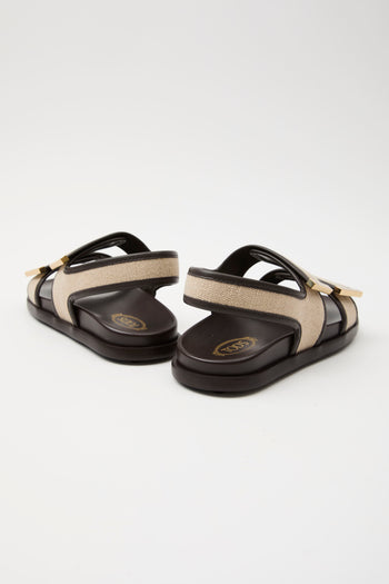 Tod's Sandalo Sasso/marrone Donna - 6