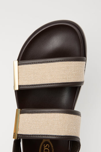 Tod's Sandalo Sasso/marrone Donna - 7