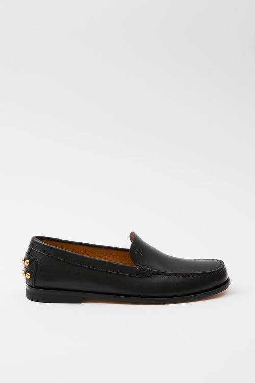 Tod's Mocassino Nero Donna