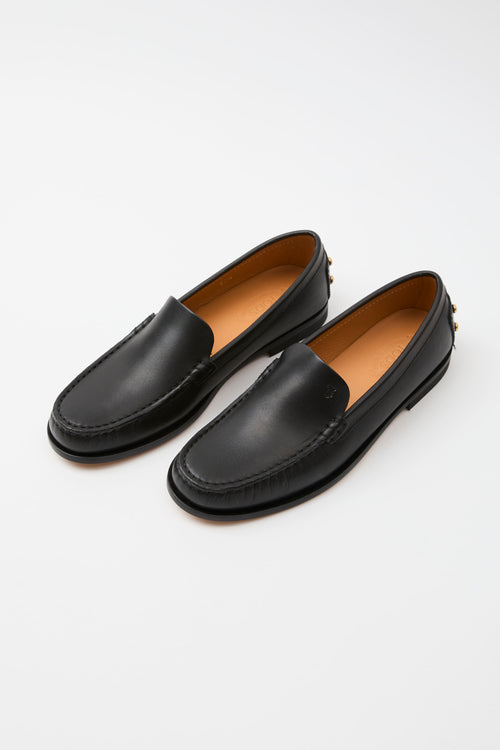Tod's Mocassino Nero Donna - 2