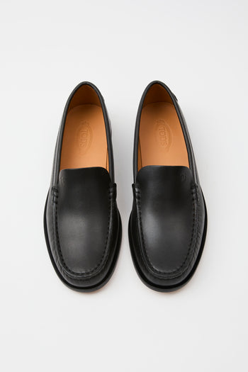 Tod's Mocassino Nero Donna - 3
