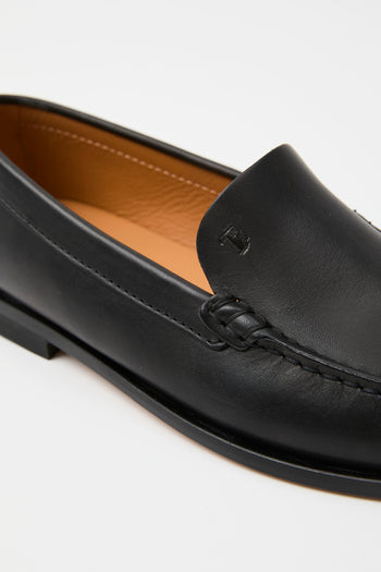 Tod's Mocassino Nero Donna - 5