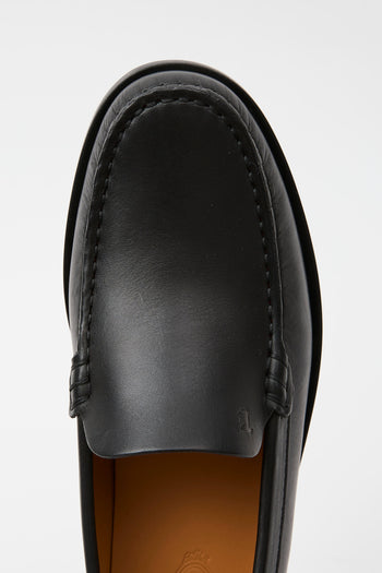 Tod's Mocassino Nero Donna - 6