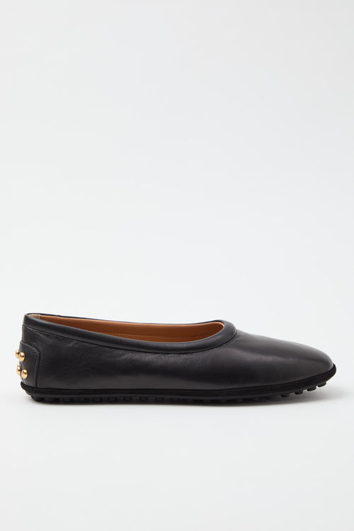 Tod's Mocassino Nero Donna