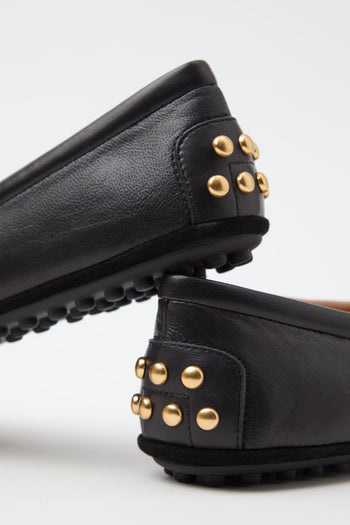 Tod's Mocassino Nero Donna - 4