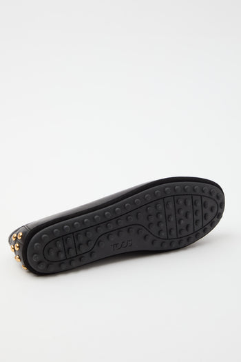 Tod's Mocassino Nero Donna - 6