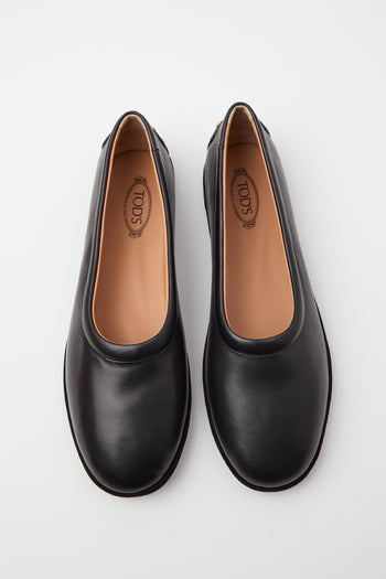 Tod's Mocassino Nero Donna - 7