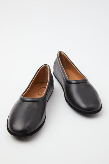 Tod's Mocassino Nero Donna - 8