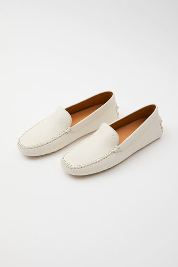 Tod's Mocassino Bianco Calce Donna - 3