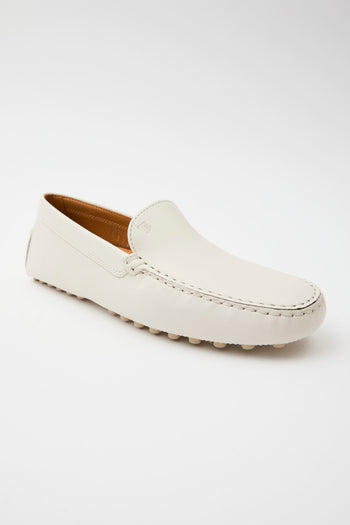 Tod's Mocassino Bianco Calce Donna - 5