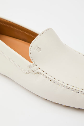 Tod's Mocassino Bianco Calce Donna - 6