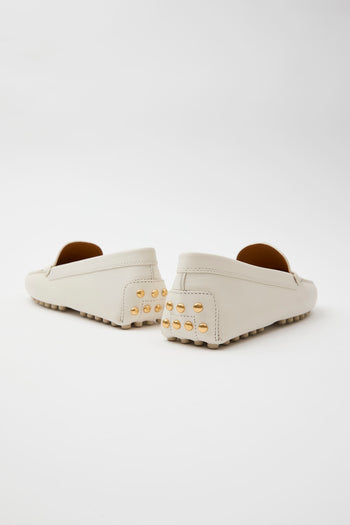 Tod's Mocassino Bianco Calce Donna - 7