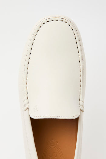 Tod's Mocassino Bianco Calce Donna - 8
