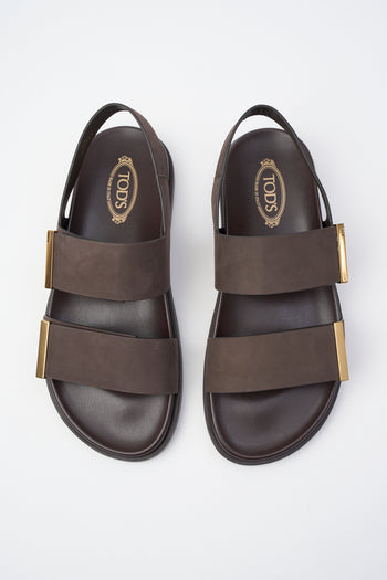 Tod's Sandalo Palissandro Donna - 4