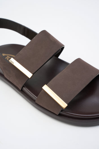 Tod's Sandalo Palissandro Donna - 5