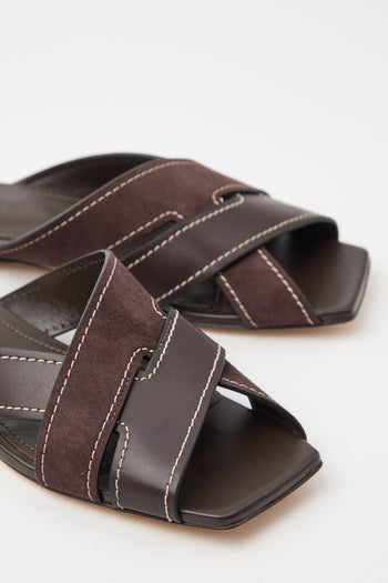 Tod's Ciabatta Palissandro Donna - 3