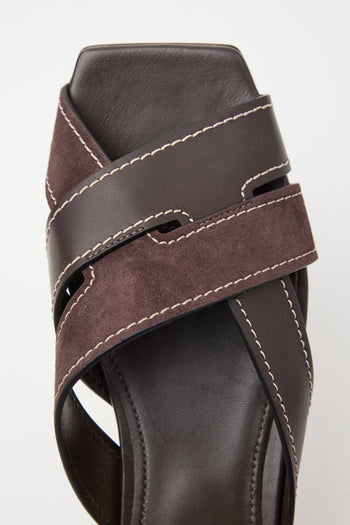 Tod's Ciabatta Palissandro Donna - 4