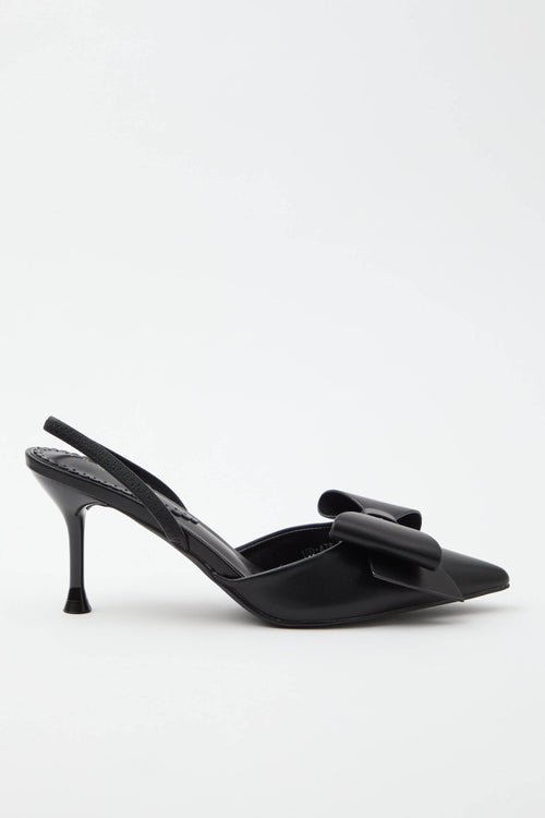 Tre Emme Slingback Black Donna
