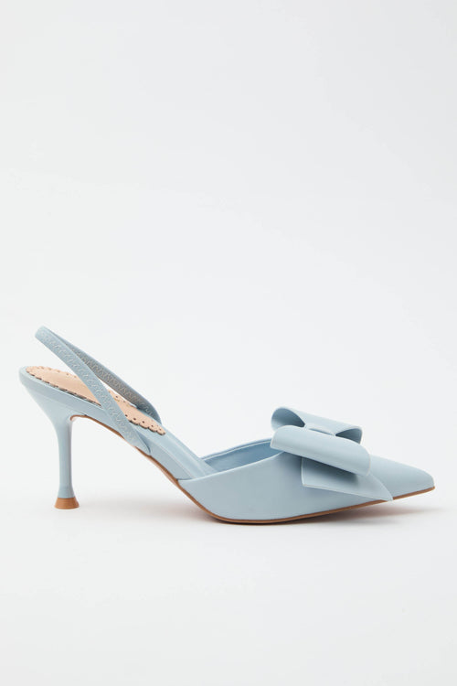 Tre Emme Slingback Blue Donna - 2