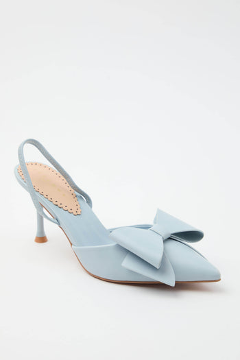 Tre Emme Slingback Blue Donna - 3