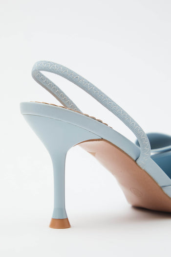 Tre Emme Slingback Blue Donna - 4