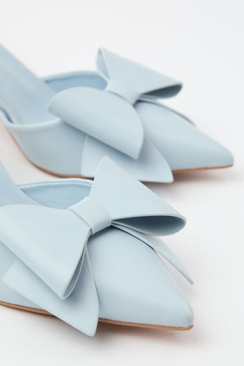 Tre Emme Slingback Blue Donna - 5