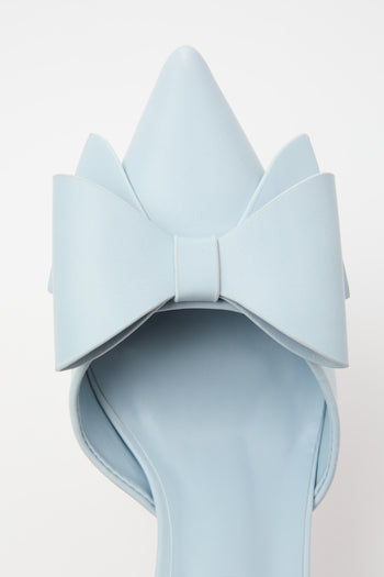 Tre Emme Slingback Blue Donna - 7