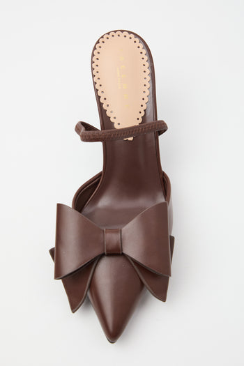 Tre Emme Slingback Brown Donna - 5