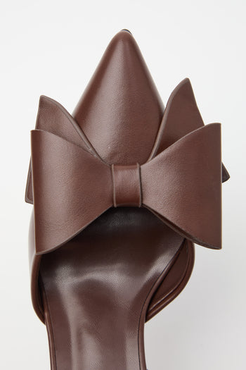 Tre Emme Slingback Brown Donna - 7