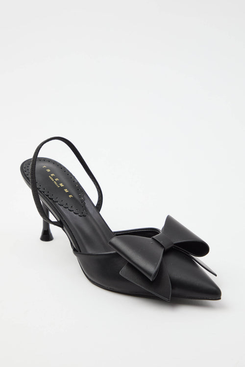 Tre Emme Slingback Black Donna - 2