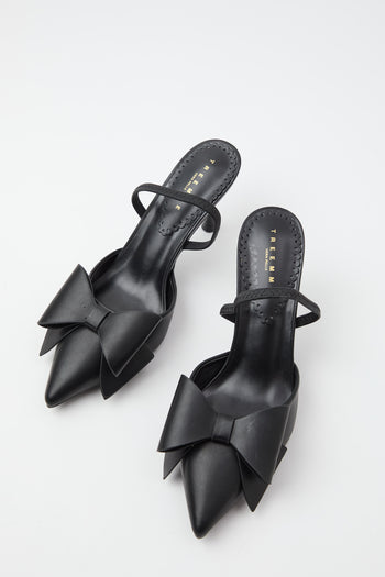 Tre Emme Slingback Black Donna - 4
